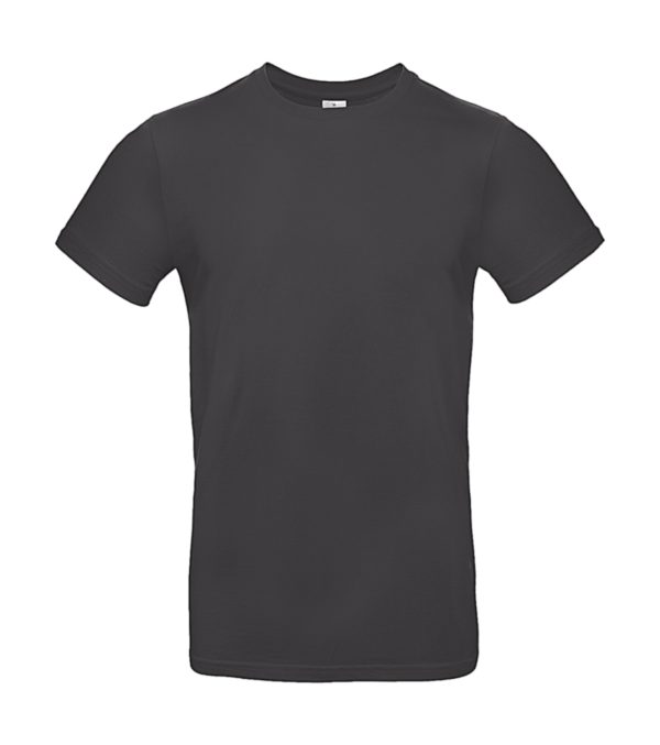 Herrenshirt schwarz Rundhals