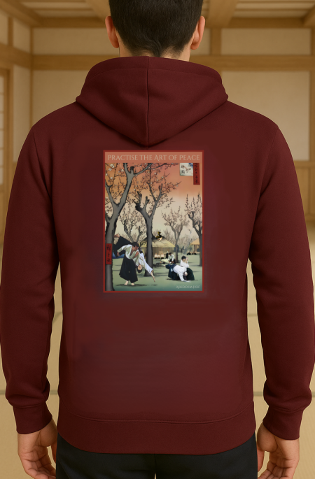 Unisex Hoodie Art of Peace