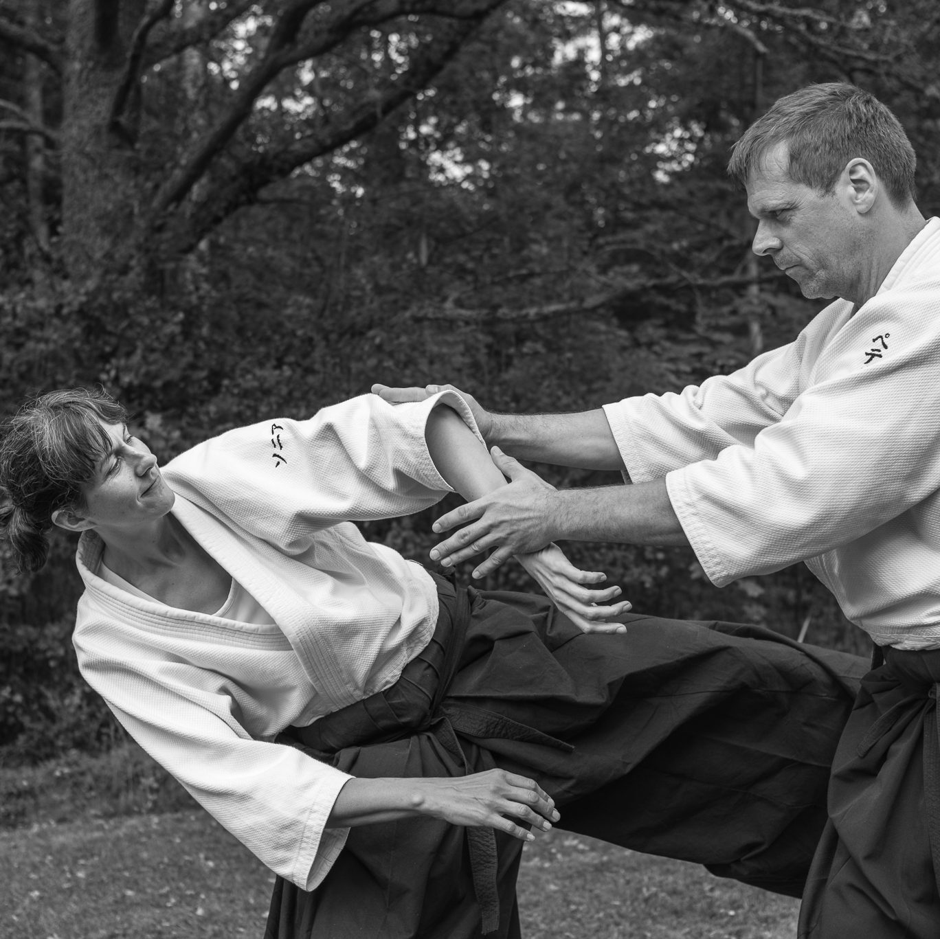 Sonja und Peter zeigen Ikkyo